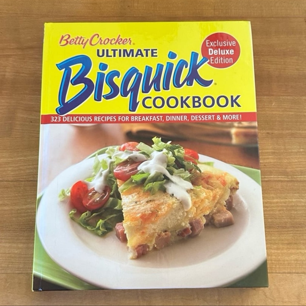 Betty Crocker Ultimate Bisquick Cookbook